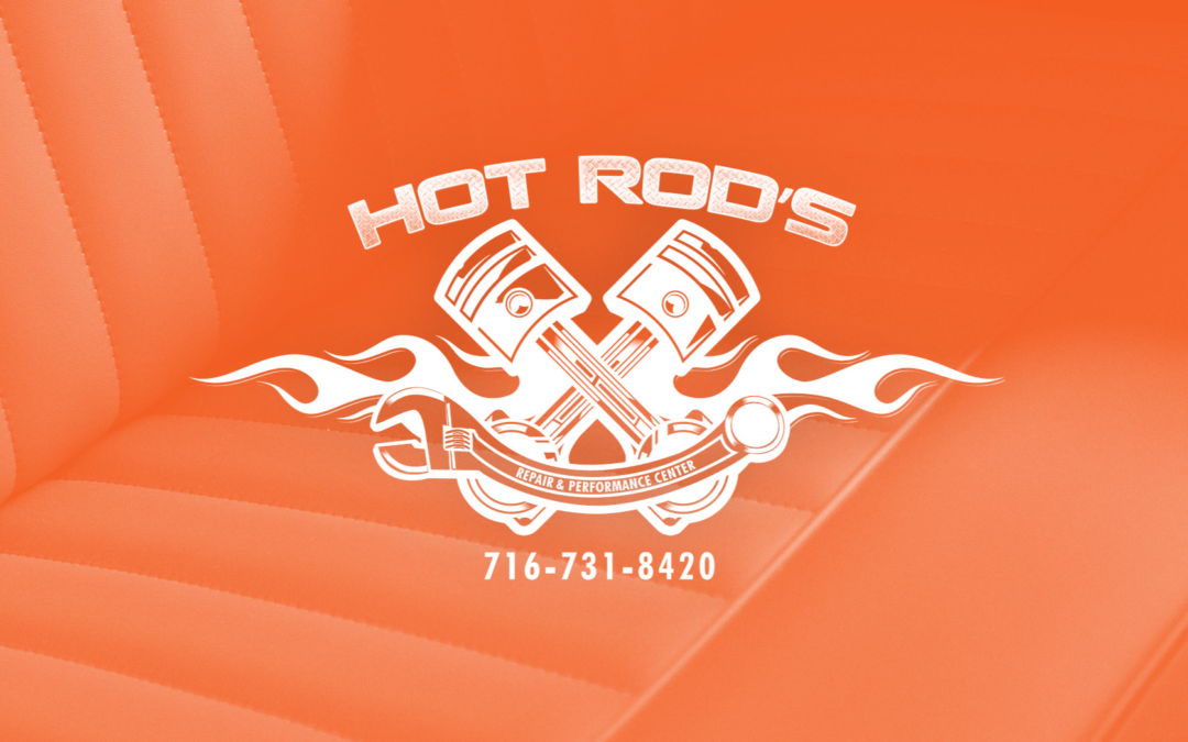 Hot Rod’s Repair & Performance Center, Logo Redesign