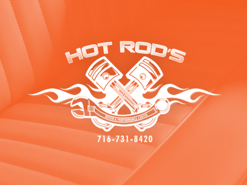 Hot Rod’s Repair & Performance Center, Logo Redesign