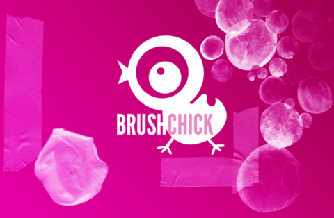 The Brushchick, free photoshop resource blog