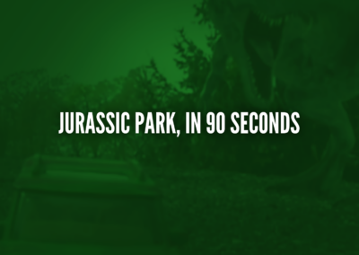 Jurassic Park, in 90 seconds — Video