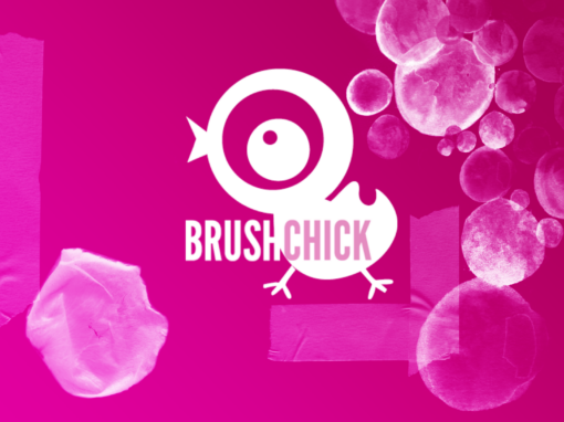 The Brushchick, free photoshop resource blog