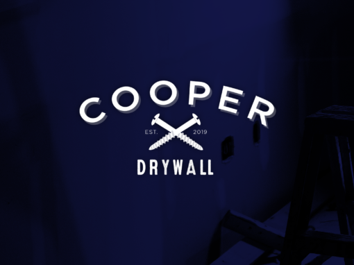 Cooper Drywall — Logo Design