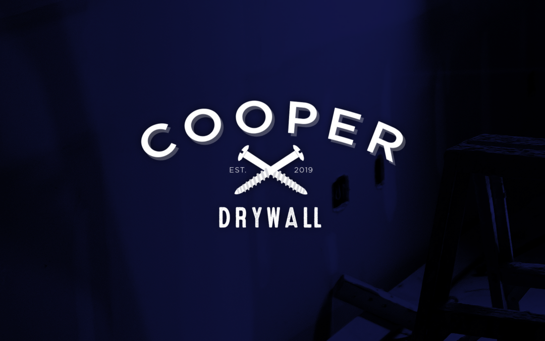 Cooper Drywall — Logo Design