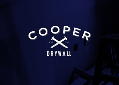 Cooper Drywall — Logo Design
