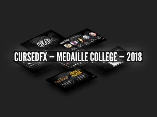 CursedFX — Medaille College — MBA Final Presentation, 2018