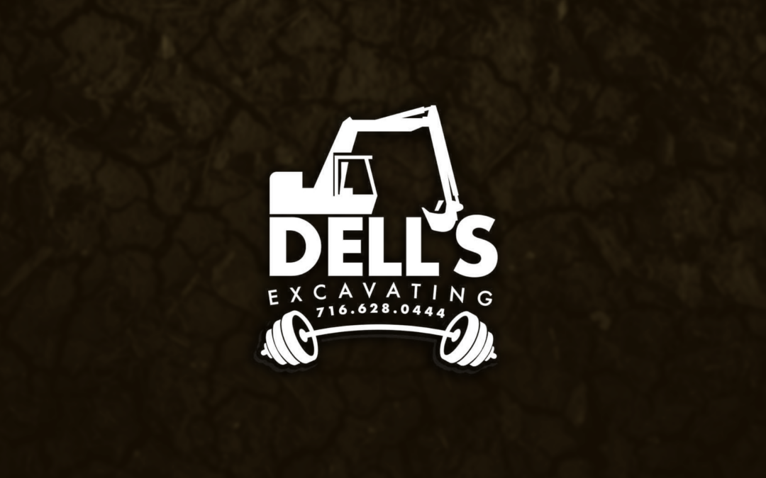 Dell’s Excavating, Logo Design