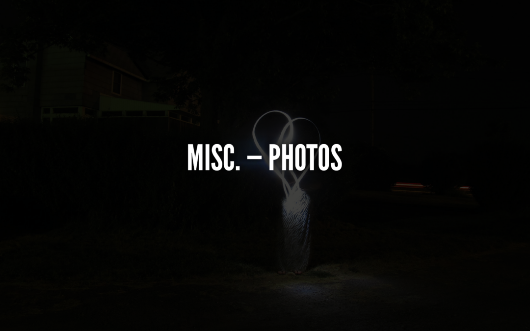 MISC. — PHOTOS