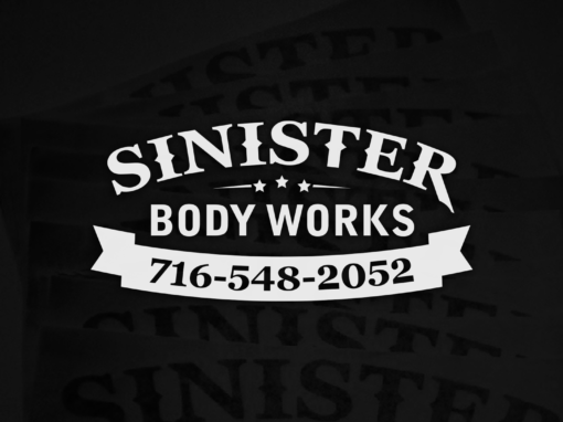 Sinister Body Works — Logo Design