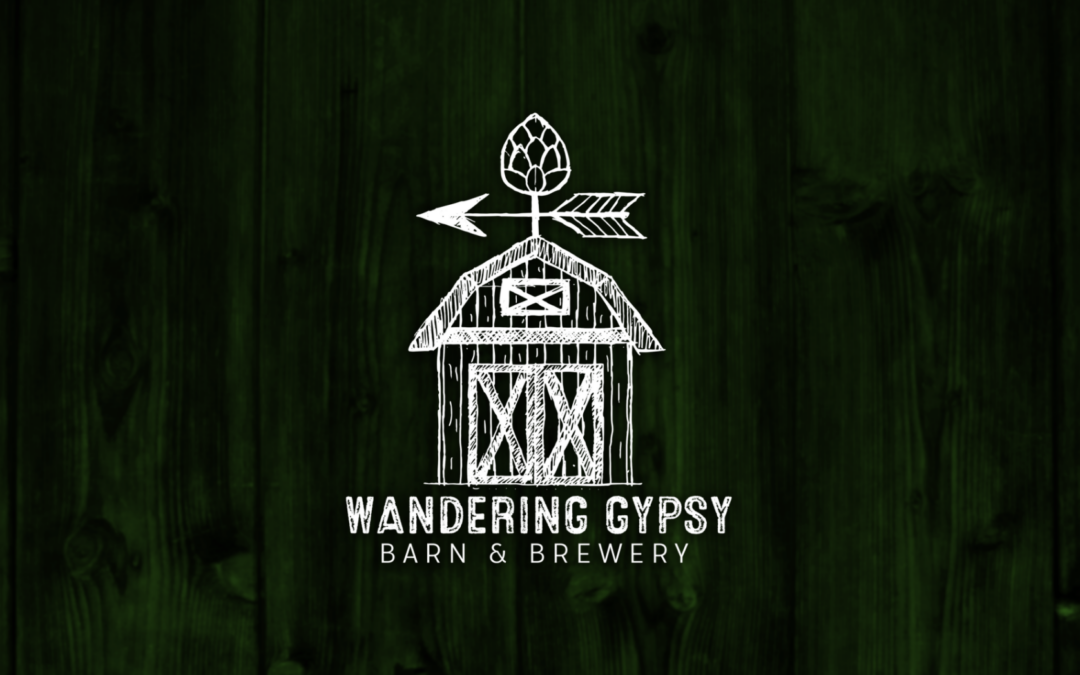 Wandering Gypsy Barn & Brewery, Logo Design