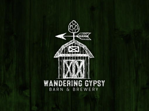 Wandering Gypsy Barn & Brewery, Logo Design